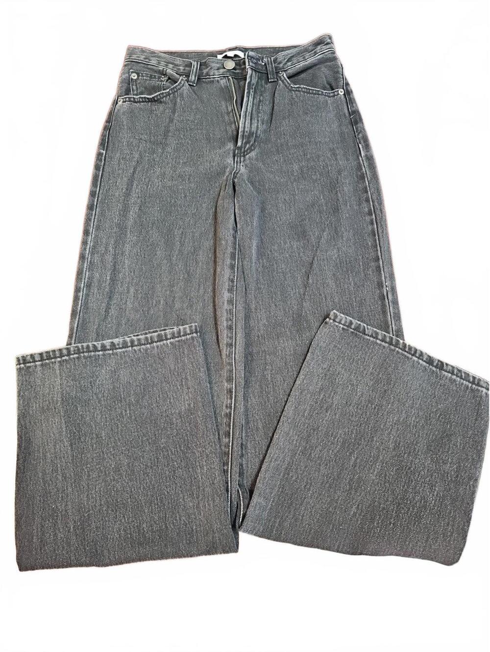 GB Juniors Jeans High Rise Wide Leg Pants Size 5 Retail price $59.00